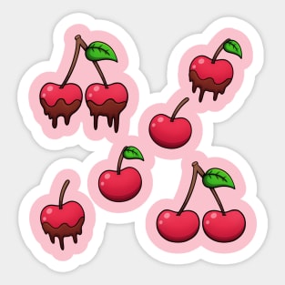 Cherries Sticker